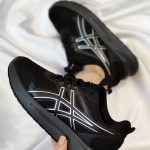 کتونی اسیکس مشکی - مانتو پاتریس رشت