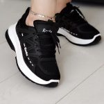 کتونی رامیلا مشکی سفید