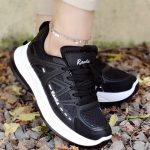 کتونی رامیلا مشکی سفید