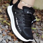 کتونی رامیلا مشکی سفید - مانتو پاتریس رشت