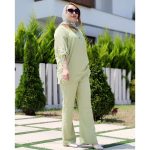 ست مانتو شلوار 3 دکمه - مانتو پاتریس رشت