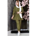 ست مانتو شلوار سوفیا عروسکی - مانتو پاتریس رشت