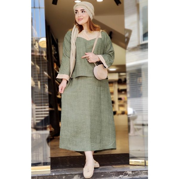 ست شومیز دامن مراکشی