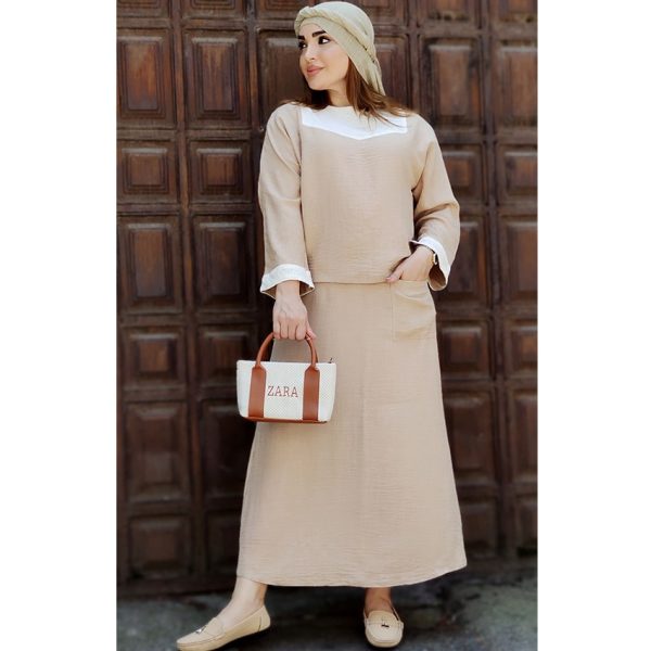 ست شومیز دامن مراکشی