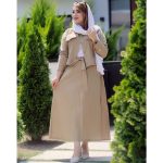 ست کت دامن لینن - مانتو پاتریس رشت