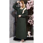 ست کت دامن لینن - مانتو پاتریس رشت