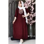 پیراهن نخی چاپی - مانتو پاتریس رشت