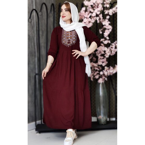 3740056-1-min پیراهن نخی چاپی - مانتو پاتریس رشت