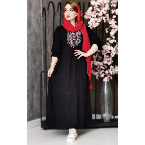 3740056-2-min پیراهن نخی چاپی - مانتو پاتریس رشت