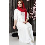 پیراهن نخی چاپی - مانتو پاتریس رشت