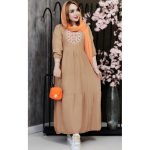 پیراهن نخی چاپی - مانتو پاتریس رشت