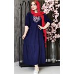 پیراهن نخی چاپی - مانتو پاتریس رشت