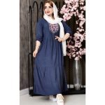 پیراهن نخی چاپی - مانتو پاتریس رشت