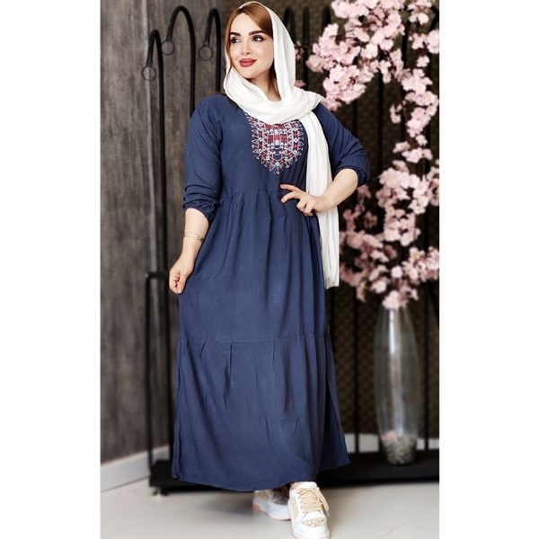 3740056-6-min پیراهن نخی چاپی - مانتو پاتریس رشت