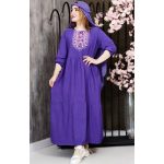 پیراهن نخی چاپی - مانتو پاتریس رشت