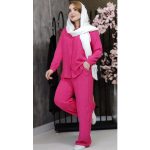 ست مانتو شلوار شانتون - مانتو پاتریس رشت