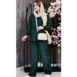 ست مانتو شلوار شانتون - مانتو پاتریس رشت