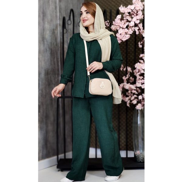 ست مانتو شلوار شانتون - مانتو پاتریس رشت