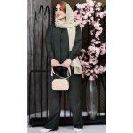 ست مانتو شلوار شانتون - مانتو پاتریس رشت