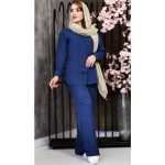 ست مانتو شلوار شانتون - مانتو پاتریس رشت