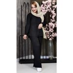 ست مانتو شلوار شانتون - مانتو پاتریس رشت