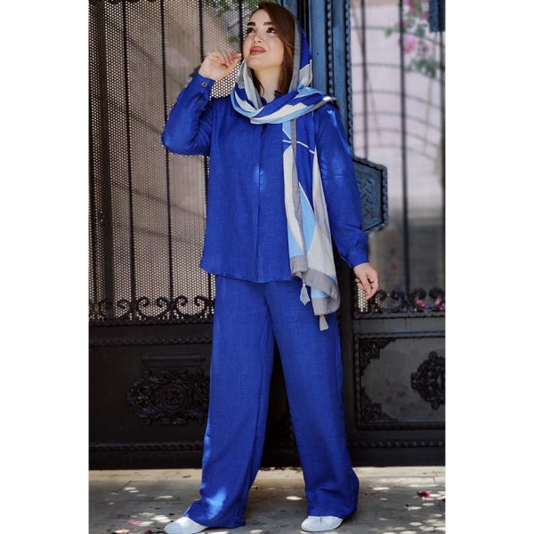 ست مانتو شلوار شانتون - مانتو پاتریس رشت