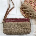 کیف دوشی کنفی - مانتو پاتریس رشت