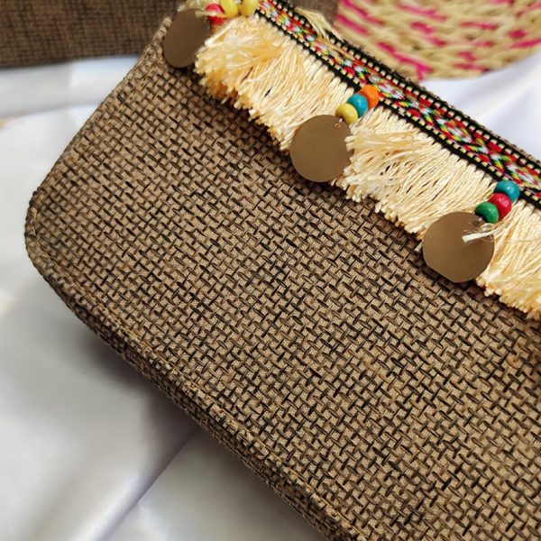 38000327-5-min کیف دوشی حصیری ریش ریش