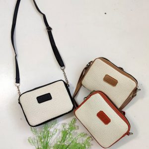 کیف کنفی چرم زارا - مانتو پاتریس رشت