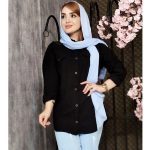 مانتو لینن جیب دار - مانتو پاتریس رشت