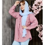 مانتو لینن جیب دار - مانتو پاتریس رشت