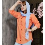 مانتو لینن جیب دار - مانتو پاتریس رشت
