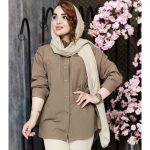 مانتو گلدوزی - مانتو پاتریس رشت