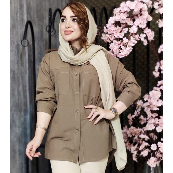 مانتو گلدوزی - مانتو پاتریس رشت