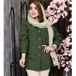 مانتو گلدوزی - مانتو پاتریس رشت