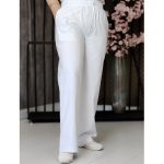 شلوار بگ سفید بنگال - مانتو پاتریس رشت