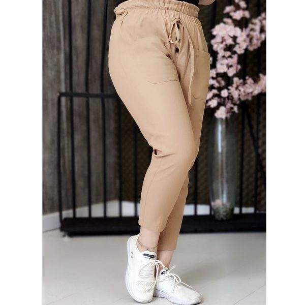 شلوار مام لینن - مانتو پاتریس رشت