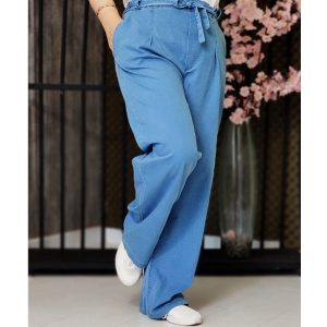 شلوار بگ کاغذی - مانتو پاتریس رشت