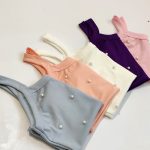 تاپ کراپ فانریپ مرواریدی- مانتو پاتریس رشت