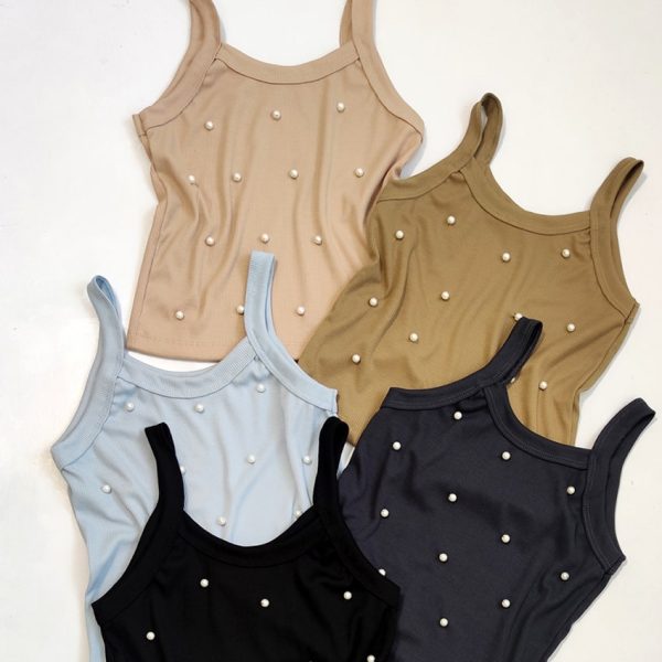 تاپ کراپ فانریپ مرواریدی- مانتو پاتریس رشت