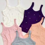 تاپ کراپ فانریپ مرواریدی- مانتو پاتریس رشت