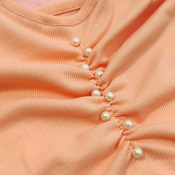 تاپ بندی کراپ مرواریدی - مانتو پاتریس رشت