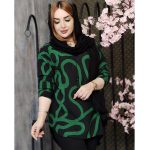 تونیک اسپیرال جلوبسته - مانتو پاتریس رشت