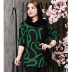 تونیک اسپیرال جلوبسته - مانتو پاتریس رشت