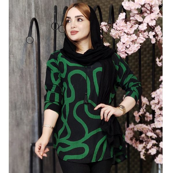 3920010-2-min (1) تونیک اسپیرال جلوبسته - مانتو پاتریس رشت