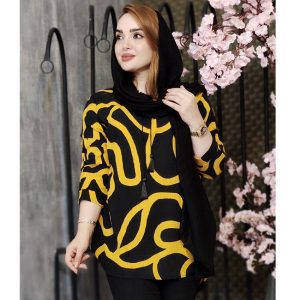 تونیک اسپیرال جلوبسته - مانتو پاتریس رشت