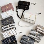 کیف دوشی طرحدار - مانتو پاتریس رشت