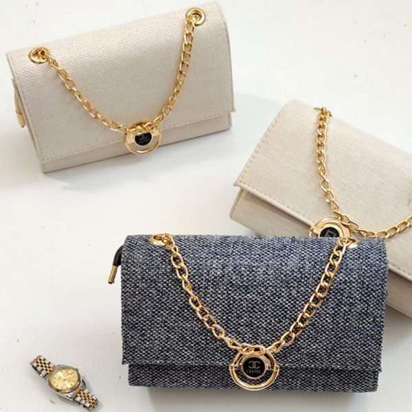 کیف کنفی زنجیری - مانتو پاتریس رشت