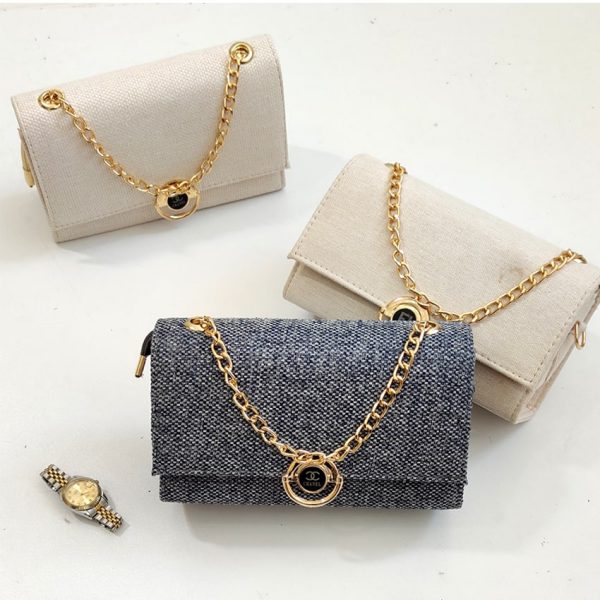 کیف کنفی زنجیری - مانتو پاتریس رشت