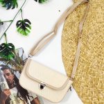 کیف حصیری قفلی - مانتو پاتریس رشت